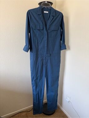 Equipment Navy Utility Jumpsuit